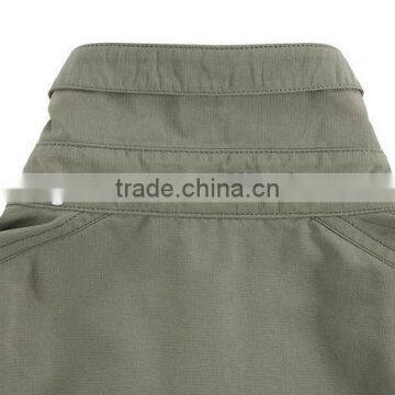 Men's 100% Cotton Poplin Casual Shirt With Long Sleeve photo-3