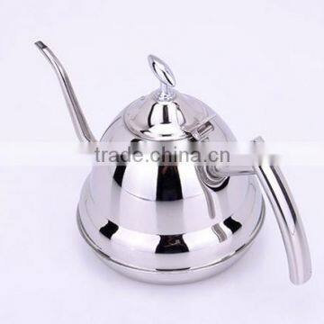 Wholesale Hot Design Stainless Steel Tea Pot Indoor Use Tea Kettle photo-5