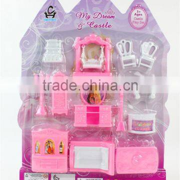 Kids Furniture Toy Plastic Castle Play Set photo-5