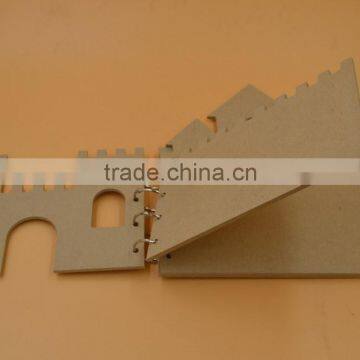 2015 MDF Craft,DIY Wood Crafts Sticker by Child photo-2