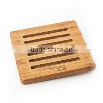 Promotion Price Bamboo Heat Resistant Table Pad Made by Bamboo Board