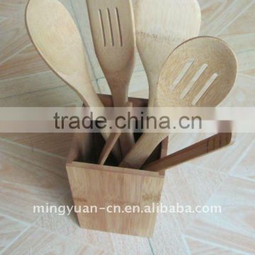 bamboo utensil sets