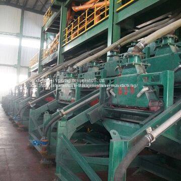 Ламинированный высокочастотно-вибрационный тонкоситовый грохот для горнодобывающей промышленности photo-4