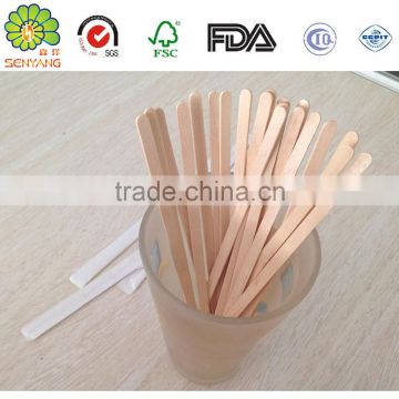 drink stirrer cocktail stirrer wooden coffee stirriong stick