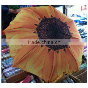 the sunflower umbrella