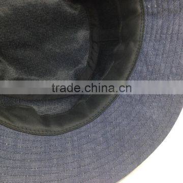Custom Printed Double Sided Fisherman Hat And Denim Reversable Bucket Hat photo-5