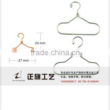 Clothes hanger shape office mini paper clips set