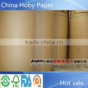 40g mg Unbleached Food Grade Kraft Paper Roll photo-3