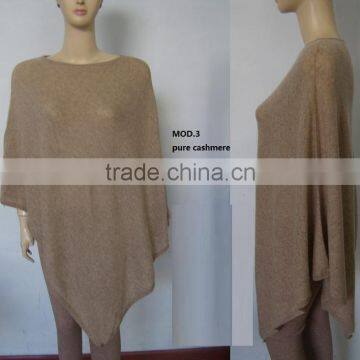 Cashmere Poncho