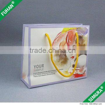 Customized Printed Shopping Paper Bags