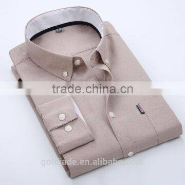2016 Autumn Fashion Shirt for Men European Dress Shirts Dress Shirts Men photo-5