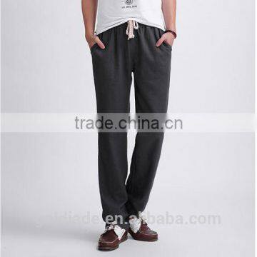 Fashion Comfortable Bulk Navy Blue Cotton Blank Hot Sale Causal Boys Chino Pants photo-5