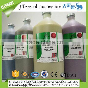 C.M.Y.K Color Italy J-teck Sublimation Dye Ink 1000ml photo-5