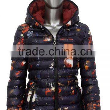 ALIKE ladies short jacket padding jacket