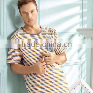 custom men's t shirts short sleeve t shirt sleepwear 100% cotton