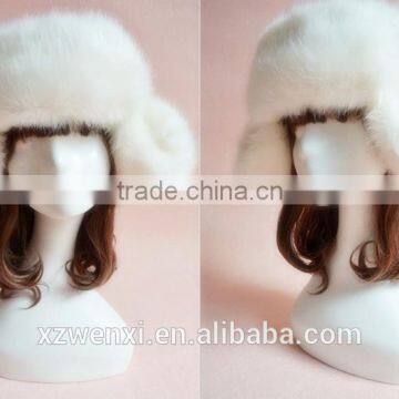 AliExpress sale Thickening of lei feng's hat Ear protection cap warm faux fur hat