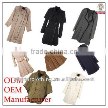 China supplier Women Woven Garment Factory ladies' korean clothing style