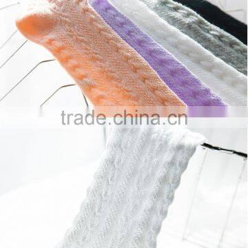 Party Girls Hot Lace Tights Cotton Mesh White Thin Leggings for Summer photo-4