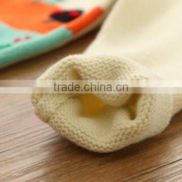 New Look Girls Jacquard Patchwork Long Sleeve Knitting Sweaters photo-4