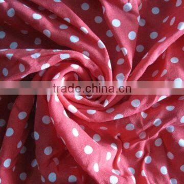 Good quality high grade girl's wearing dress,shirts,skirts,spun rayon print fabric