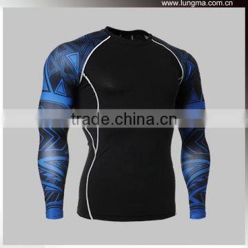 Compression Sublimation Sports T Shirts