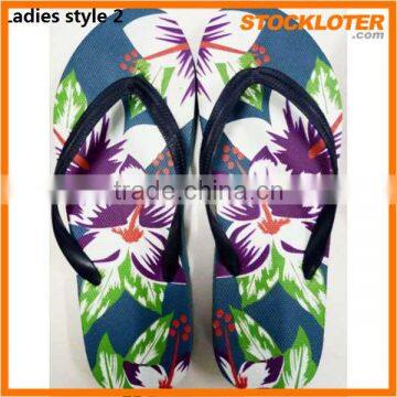 2016 Good Quality Stock Ladies PE Flip Flops Wholesale 160516Ab