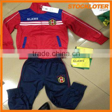 New Arrival 2015 Wholesale Leisure Kids Clothes/ Kids Sports Wear Sets /children Clothes Sets Boys Stock Lots Closeout photo-2