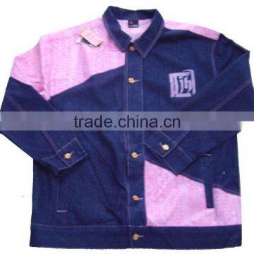 Stock Uniform Safety Waterproof Blue Jeans Reflective Jackets photo-2