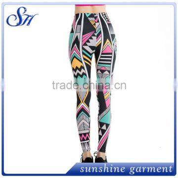 KX021Polyester Women's Novelty Leggings With Soft Fabric 2017 photo-4