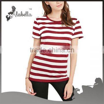 Classic Striped Tee Casual t Shirts China Tshirts Manufacturer photo-5