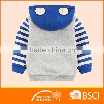 Boy Winter Brush Fleece Warmly Hoodie Jacket - Toddler photo-3