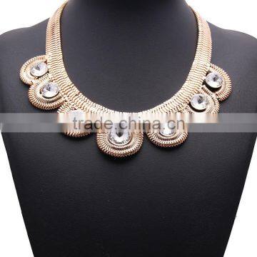 New Design Simple Alloy Chunky Necklace Unisex Fantasy Custome Jewelry Accessories photo-4