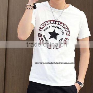 200 Gam 100% Cotton t Shirt With Custom Rubber Logo/ Men's T-shirt/ Women's T-shirt