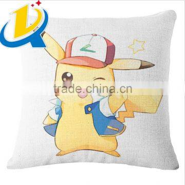 Free Sample High Quality 45*45cm Pokemon Pillow Case With Pikachu photo-3