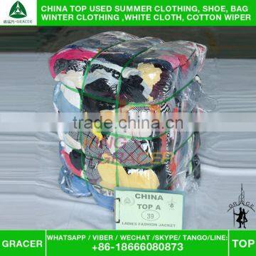 For Europe Style High Quality Summer Thin Ladies Jacket Buy Used Clothes for Sale photo-5