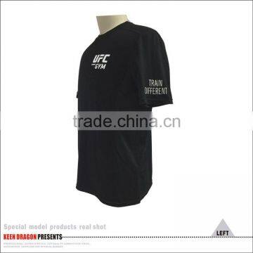 High Quality Wholesale Polyester Cotton Design Yourself Custom T-Shirt photo-4