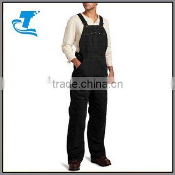 Newest Cotton Workwear Men Bib Pants