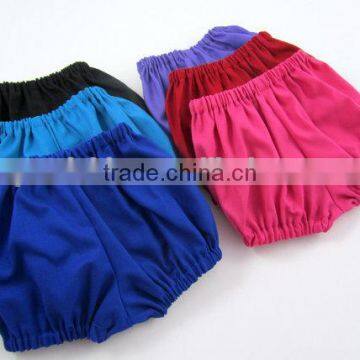 Factory Wholesale Plain Shorts Good Quality Low Price Baby Clothes Made in China photo-5