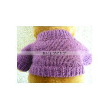 Knitted Sweater BEAN BAG Plush Bear Toy Hugfun Teddy Bear Plush Corduroy Paws Holiday Knit Sweater photo-4