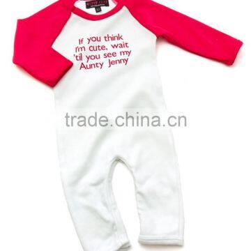 OEM serives 100% cotton romper baby,custom printing baby boy romper wholesale