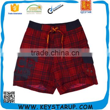 Bronze color strappy waistband child boys sports garment shorts