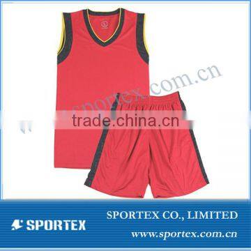 High quality mens basketball uniforms design2014,100% polyester dry fit mens basketball jersey,mens basketball wear
