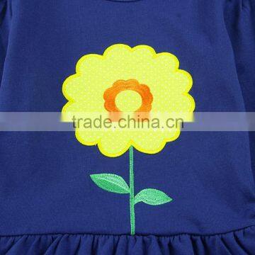 New Design Children Wear Girls Clothes Spring Kids Clothing Sets T-shirt+pants Suit Casual Children Clothing Set