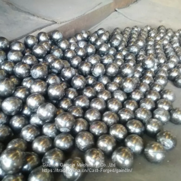 Dia.15mm Casting Iron Grinding Balls, Alloy Casting Chromium Grinding Media Balls photo-5