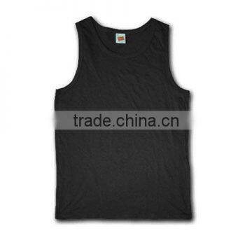 Premium Hanes body fitted vest, Men's Tank Top