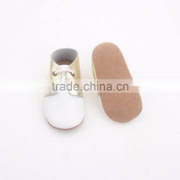 Wholesale Kids Shoes 2017 Fashion Plain White Baby Children Boys Shoes photo-2