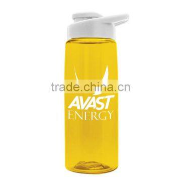 USA Made 26 oz Tritan Flair Bottle With Drink-Thru Lid - BPA-free, Dishwasher Safe and Comes With Your Logo photo-4