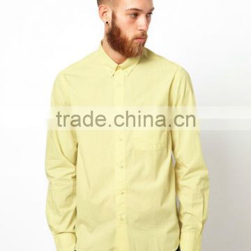 Solid Color Poplin Shirts