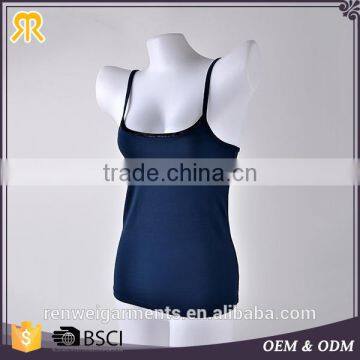 High quality ladies vest top hot girl sexy camisole