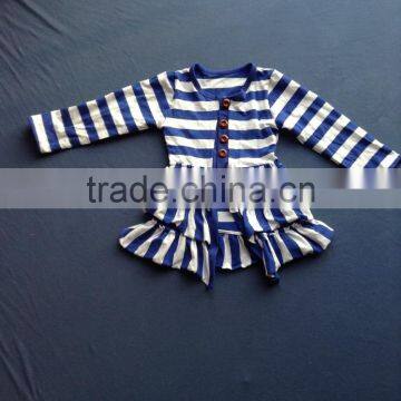 2015 New Style Kids Boutique Cardigan Baby Girl Fall Chidren Cotton Striped Cardigan QL-55 photo-4